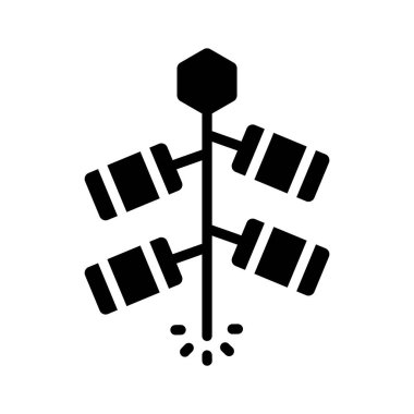 Firecracker vektör simgesi moda tasarım biçimi, premium kullanım için yukarı