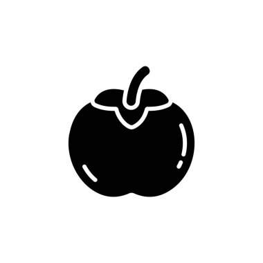 Hurma ağacının vektör tasarımı, sağlıklı ve organik diyet