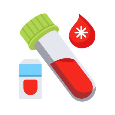 Bu inanılmaz ikon kan testi örneğini modern tarzda alın.