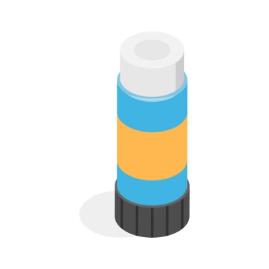 Modern tarzdaki şu muhteşem yapıştırıcı ikonuna bir bakın.