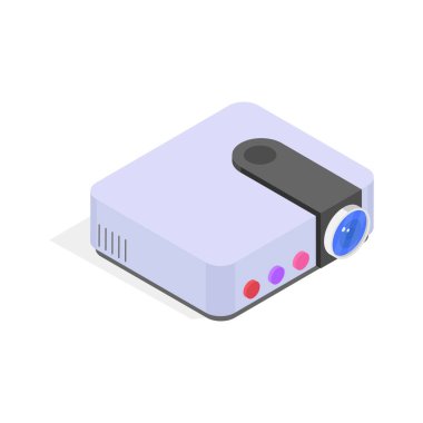 Moda tasarım tarzındaki bu muhteşem projektör ikonuna ellerinizi koyun.