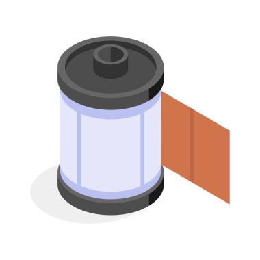 Ellerinizi modern tarzda bu kişiselleştirilebilir film rulosunun üzerine koyun.