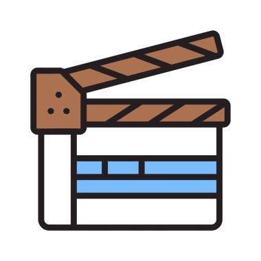 Sinema yapımı için film ikonu