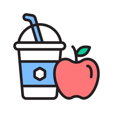 Bu muhteşem smoothie ikonunu modern tarzda al.