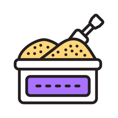 Şu muhteşem kum kovasına bakın. Modern tarzda.