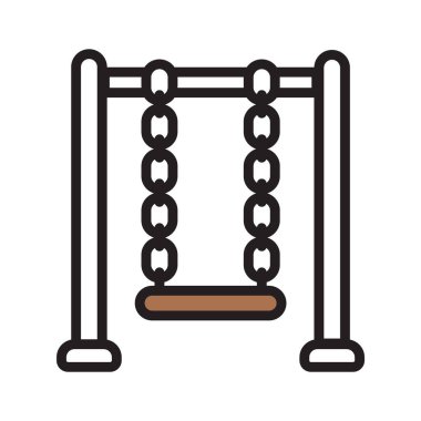 Modern tarzda bu moda salıncak ikonunu alın