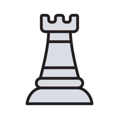 Bu inanılmaz satranç kalesi simgesini moda tarzında yakala