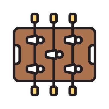 Langırt masasının şu inanılmaz ikonuna bir bakın.