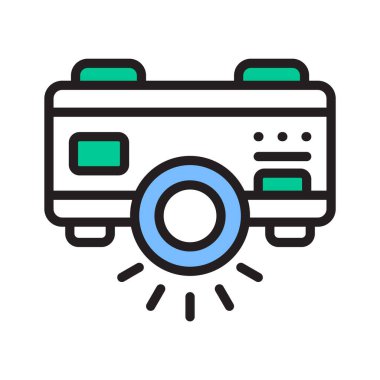 Bu muhteşem projektör simgesini modern tarzda kavra