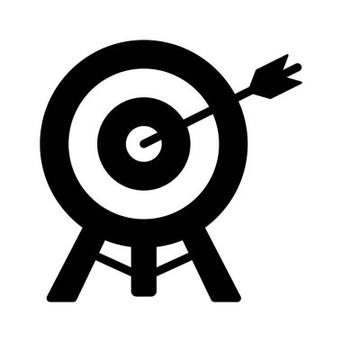 Oklu hedef, spor temaları için ideal..