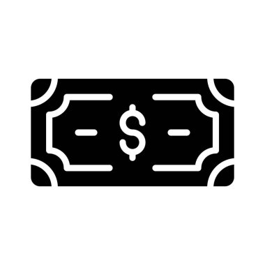 Bu inanılmaz dolar para ikonunu modern tarzda alın.