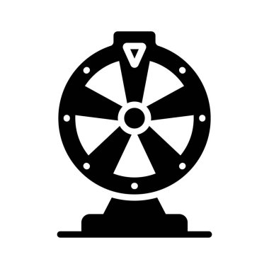 Oyunlarda ve yarışmalarda sıklıkla kullanılan dönen bir ödül çarkı