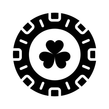 Kumarı temsil etmek için bu kumarhane madeni para ikonunu kullanın.