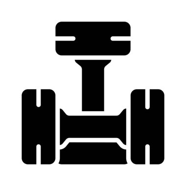 Spor, spor ve gücü simgeleyen bir çift dambıl.