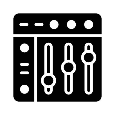 Modern tasarım tarzında bu inanılmaz eşitleyici simgesini yakalayın