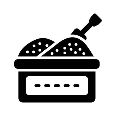 Şu muhteşem kum kovasına bakın. Modern tarzda.