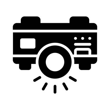 Bu muhteşem projektör simgesini modern tarzda kavra