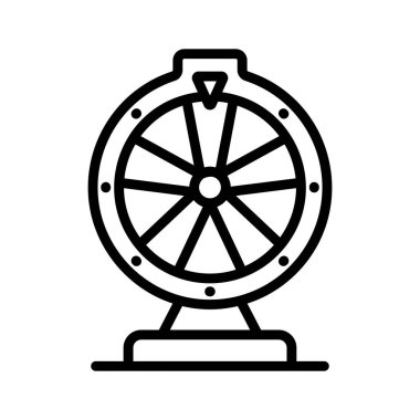 Oyunlarda ve yarışmalarda sıklıkla kullanılan dönen bir ödül çarkı