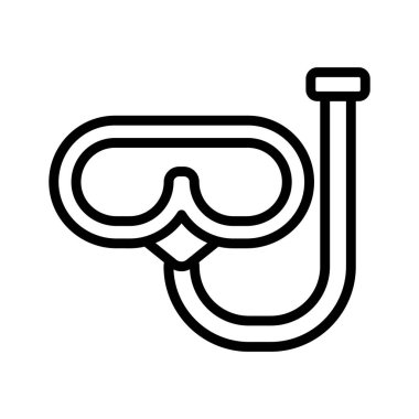 Şnorkelle yüzme maskesinin bu inanılmaz simgesini modern tarzda elde et.