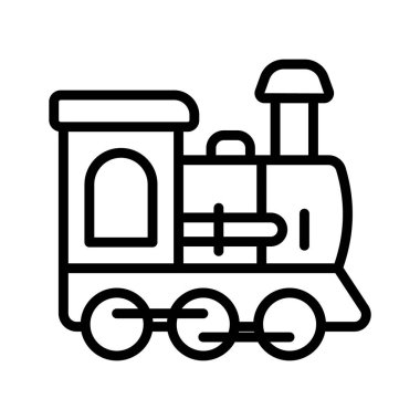 Bu inanılmaz oyuncak tren ikonunu modern tarzda alın.
