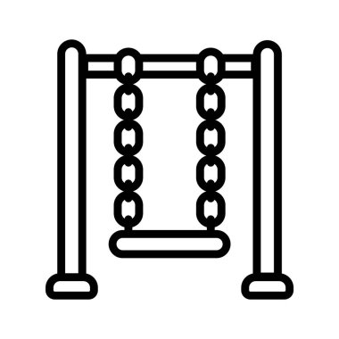 Modern tarzda bu moda salıncak ikonunu alın