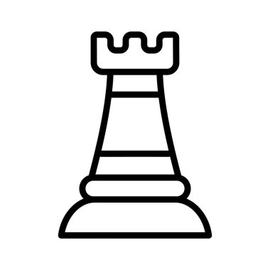 Bu inanılmaz satranç kalesi simgesini moda tarzında yakala