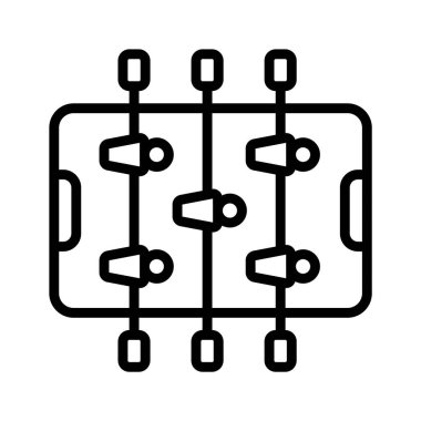 Langırt masasının şu inanılmaz ikonuna bir bakın.