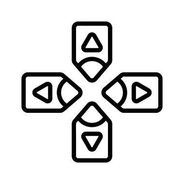 Video oyunları, eğlence ve eğlenceyi sembolize eden bir oyun denetleyici