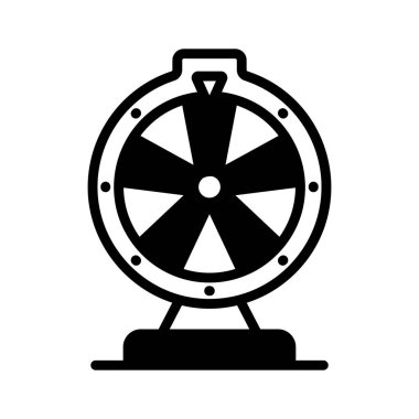 Oyunlarda ve yarışmalarda sıklıkla kullanılan dönen bir ödül çarkı