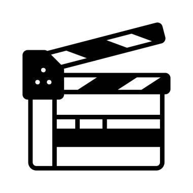 Sinema yapımı için film ikonu