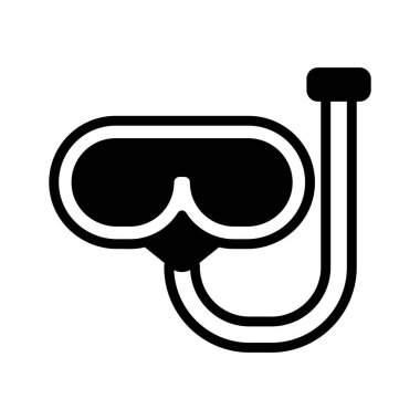 Şnorkelle yüzme maskesinin bu inanılmaz simgesini modern tarzda elde et.