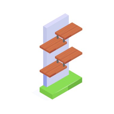 Modern ahşap yüzen duvar rafları, yer tasarrufu ve şık.