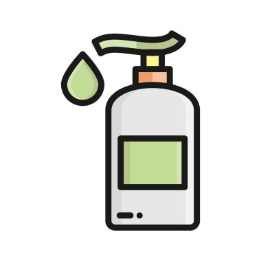 Düzenlenebilir el dezenfektanı, sıvı sabun.