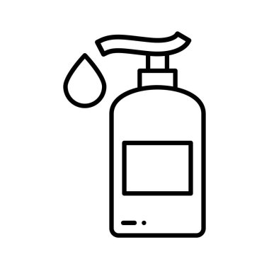 Düzenlenebilir el dezenfektanı, sıvı sabun.