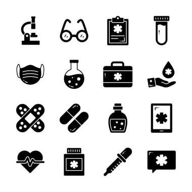 Moda tarzında ayarlanmış bu inanılmaz sağlık ve sağlık ikonlarını yakalayın