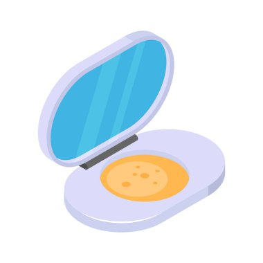 Moda tarzında bu pudra premium simgesini al