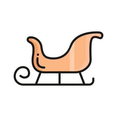 Bu inanılmaz Noel kızağı ikon tasarımını modern tarzda kapın