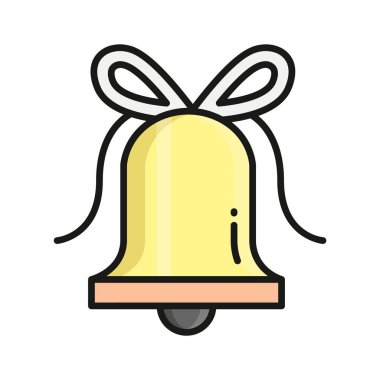 Modern tarzda Noel çanı tasarımı, şıngırtı çanı