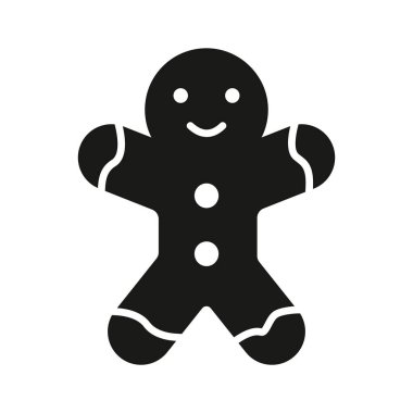 Bu düz zencefilli kurabiye ikonunu prim kullanımı için indir