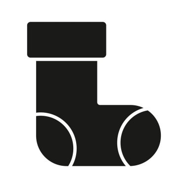 İyi tasarlanmış Noel çorapları ikonu