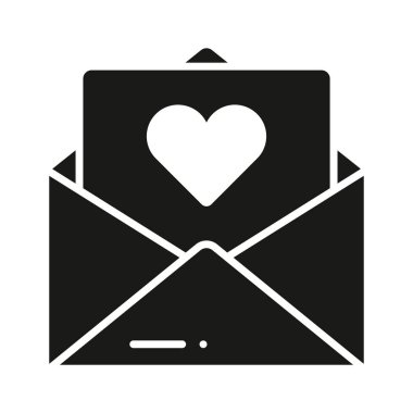 Bu yaratıcı aşk mektubunu modern tarzda al.