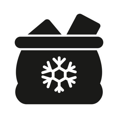 Hediye paketinin bu inanılmaz simgesine bakın, vektör kullanmaya hazır.