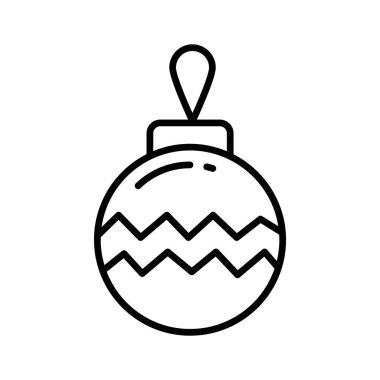 Noel süslemesi aksesuarı, xmas baloncuklarının vektör tasarımı