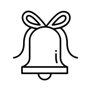 Modern tarzda Noel çanı tasarımı, şıngırtı çanı