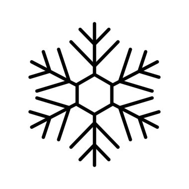 Şu muhteşem kar tanesine bakın. Modern tarzda.