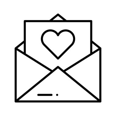 Bu yaratıcı aşk mektubunu modern tarzda al.