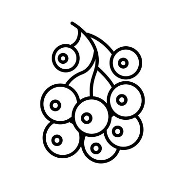 Moda tasarım tarzında böğürtlen