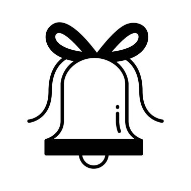 Modern tarzda Noel çanı tasarımı, şıngırtı çanı