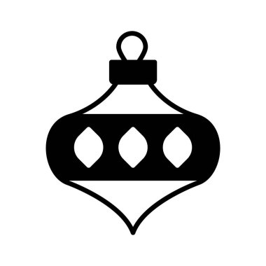 Noel süslemesi, xmas baloncuğunun vektör tasarımı