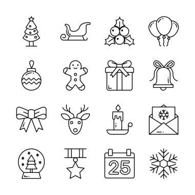 Modern tarzda hazırlanmış şu muhteşem Noel ikonlarına bir bakın.